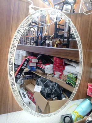 Semi Round Led Mirror