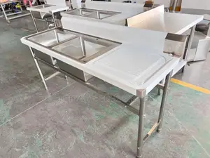 Double Sink With Side and Under