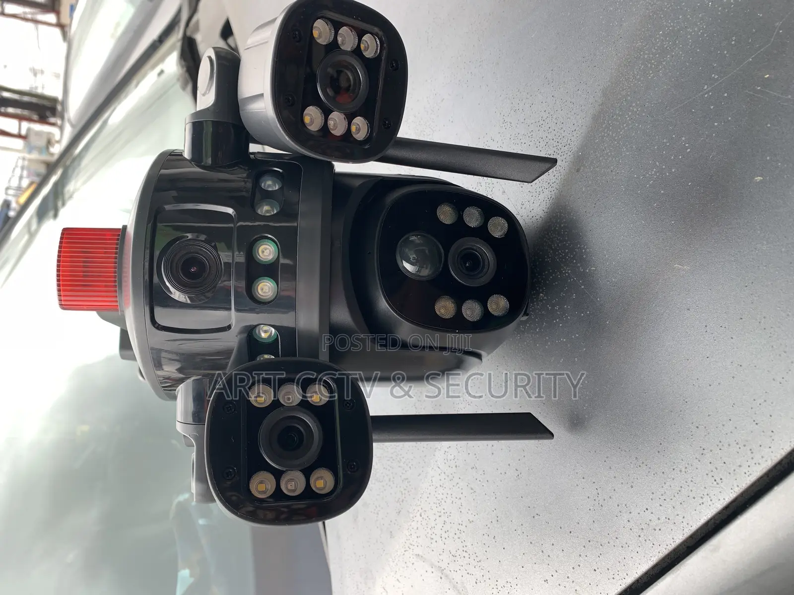 4g 3-Lens Solar Camera