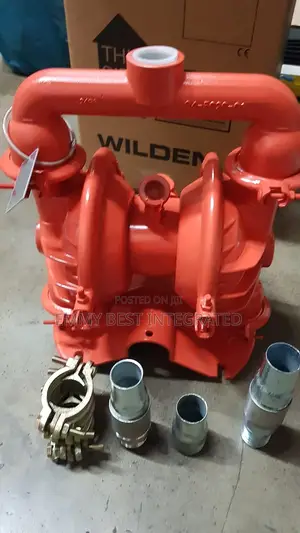 Wilden Turbo-Flo Series Clamped Pump