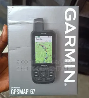 Gpsmap 67
Handheld GPS