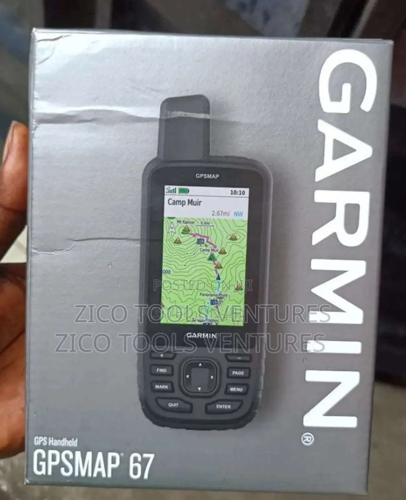 Gpsmap 67
Handheld GPS