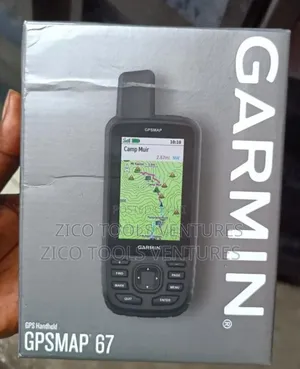 Gpsmap 67
Handheld GPS