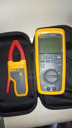 Fluke 283 Fc/Pv Solar Digital Multimeter and Wireless Current Clamp