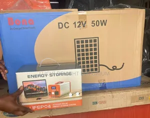 300watts Solar Generator (With 50watts Bona Solar Panel)
