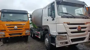 Super Clean Newly Arrived Howo Concrete Mixer Truck