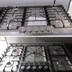 Durable 5-Burner Gas Cooker