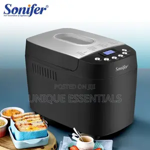 Sonifer 15 Programs Digital Electric Automatic French Bread Maker