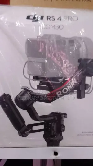 Dji Rs4 Pro Combo Gimbal