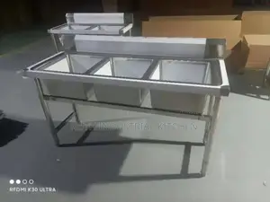 3 Bowl Sink