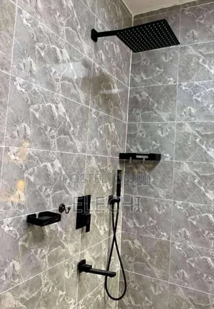 5ways Black Condict Shower Original
