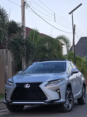 Lexus RX 350 2018 Silver