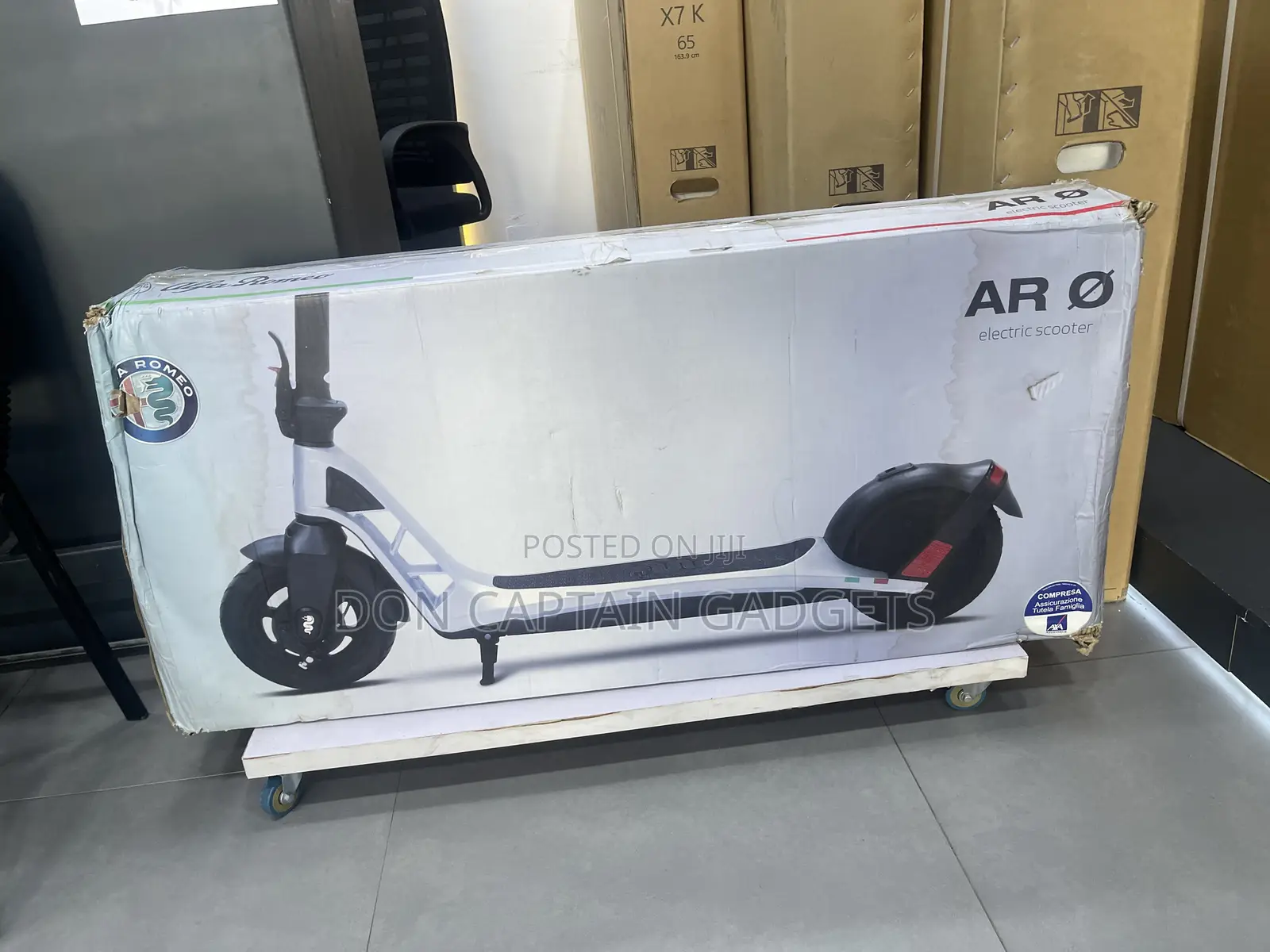 Ar Electric Scooter