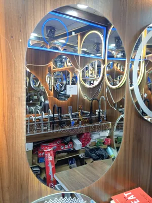 Led Mirror With Backlight