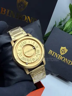 Binbond Quality Luxury Men Wristwatch