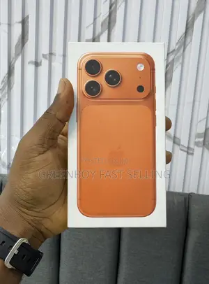 New Apple iPhone 17 Pro 256 GB Orange