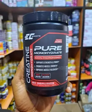 Ec Sport Pure Creatine Monohydrate Powder