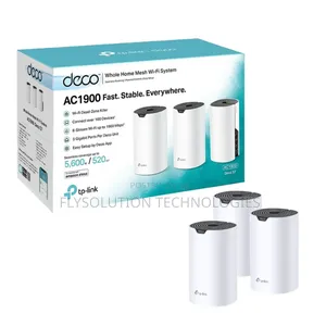 Tp-link Deco S7 Ac1900 Whole Home Mesh Wi-fi System 3-pack