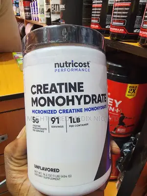Nutricost Creatine Monohydrate Powder