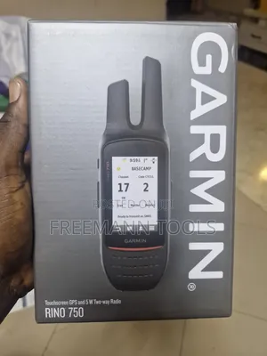 Garmin Rino 750
2-Way Radio/GPS Navigator With Touchscreen