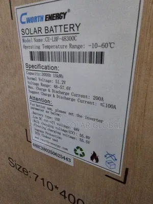 15kwh 51v Lithium Battery