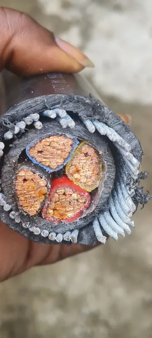 70mm by 4 Core Armoured Cable