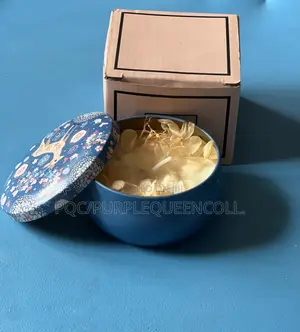 Scented Tin Candles