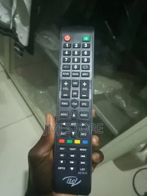 Itel Tv Remote