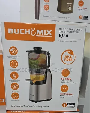 Buchmix Hand Free Cold Press Juicer Bj30