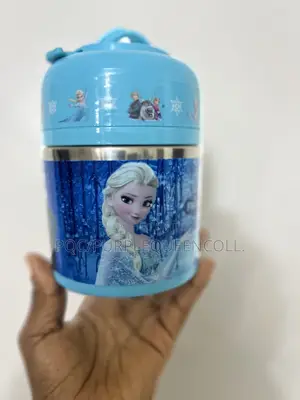 Character Food Flask With Small Inner