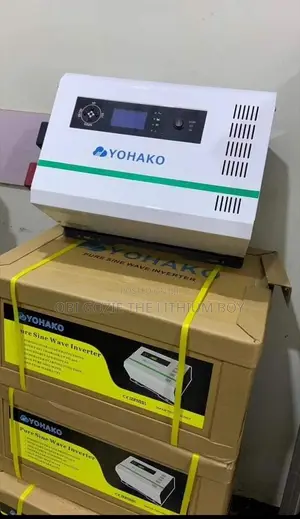 5.5kva Yohako Inverters All Kva Available Both Hybrid and Non Hybrid