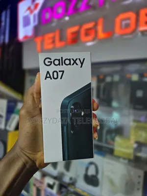 New Samsung Galaxy A07 4G 128 GB Green