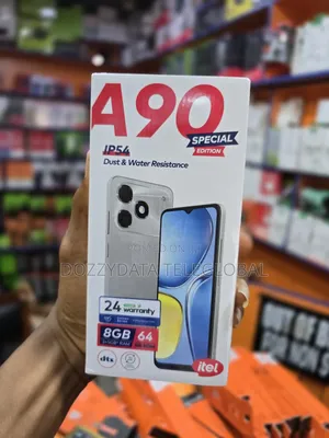 New Itel A90 64 GB