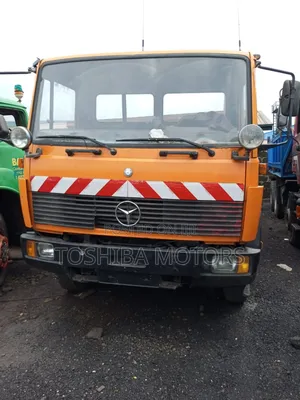 1714 Foreign Used Mercedes Benz Truck