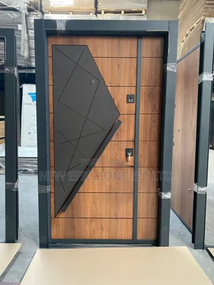 4ft Buy 7ft Security Entrance Double Door