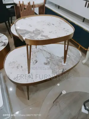 Centre Table With Sides Stool