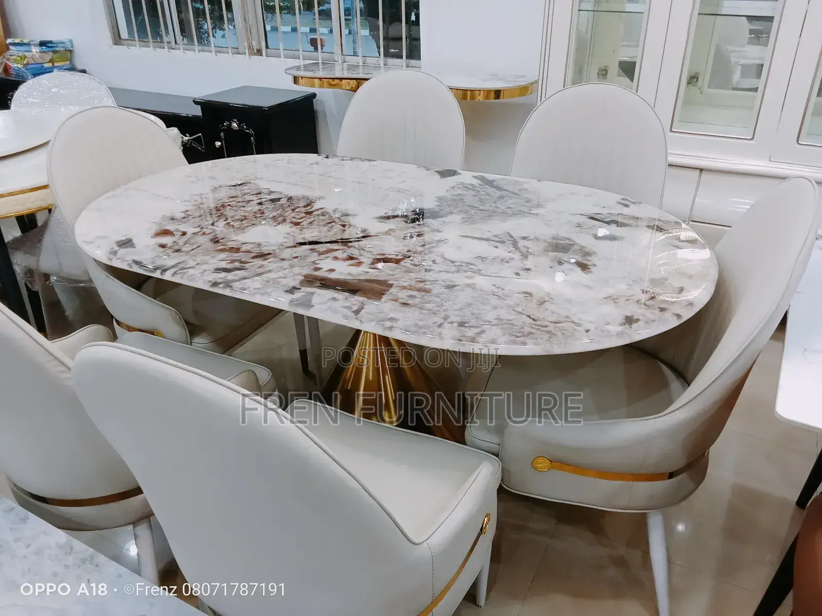 Dinner Set With 6 Chairs