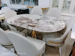 Dinner Set With 6 Chairs