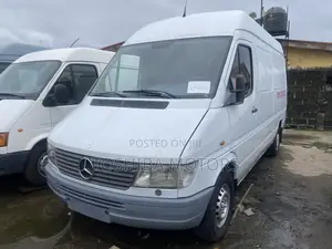 Mercedes-Benz Sprinter 2004 White