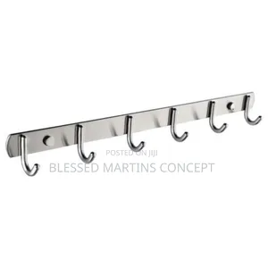 Original Steel Robe and Towel Hook