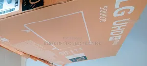 Lg 50" Smart Ai Thinq Tv With 2 Years Warranty