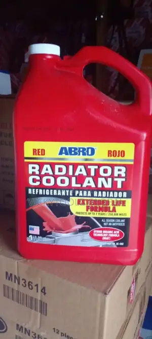 Abro Radiator Coolant