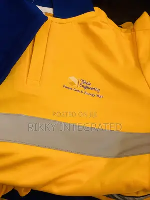 Uniform Producer in Lagos ,Polo ,Coveral,Security Uniforms,Safety Boot