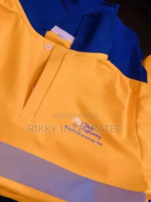 Uniform Producer in Lagos ,Polo ,Coveral,Security Uniforms,Safety Boot