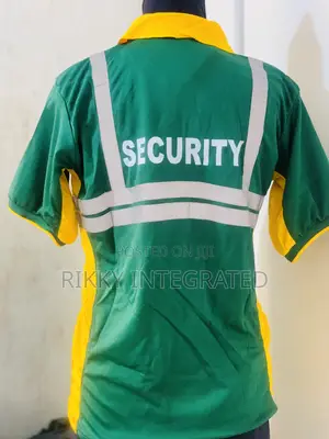 Security Uniform Producer in Nigeria Including Embroidery