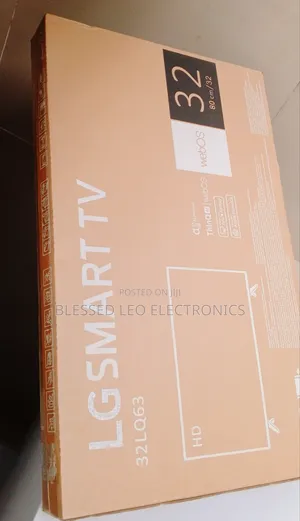 Lg 32" Smart Android Tv (Best Seller)