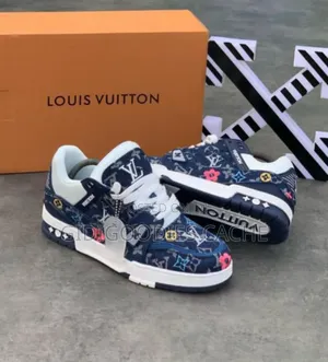 Lv Men's Classic Sneakers