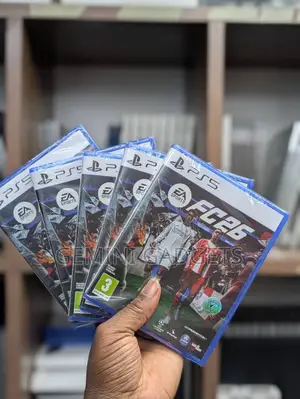 Brand New Ps5 Fc 2026 Disc
