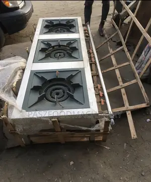 Stockpot 3burners Industrial Gas Stove