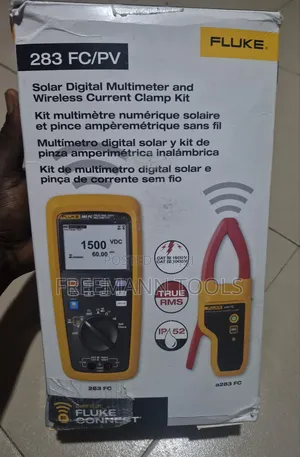 Fluke 283fc/Pv Solar Digital Multimeter Wireless Current Clamp Kit